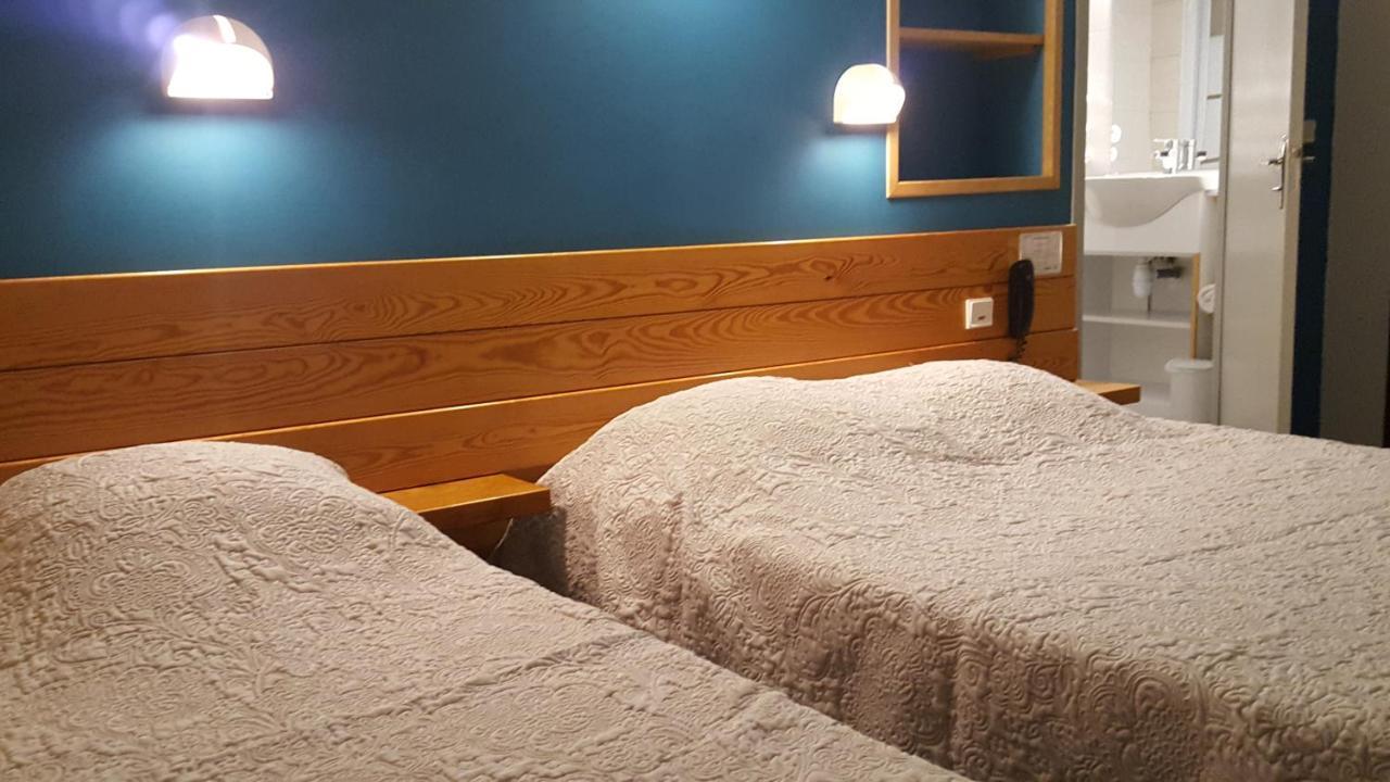 Hôtel Restaurant Glaizette LʼArgentière-la-Bessée Extérieur photo
