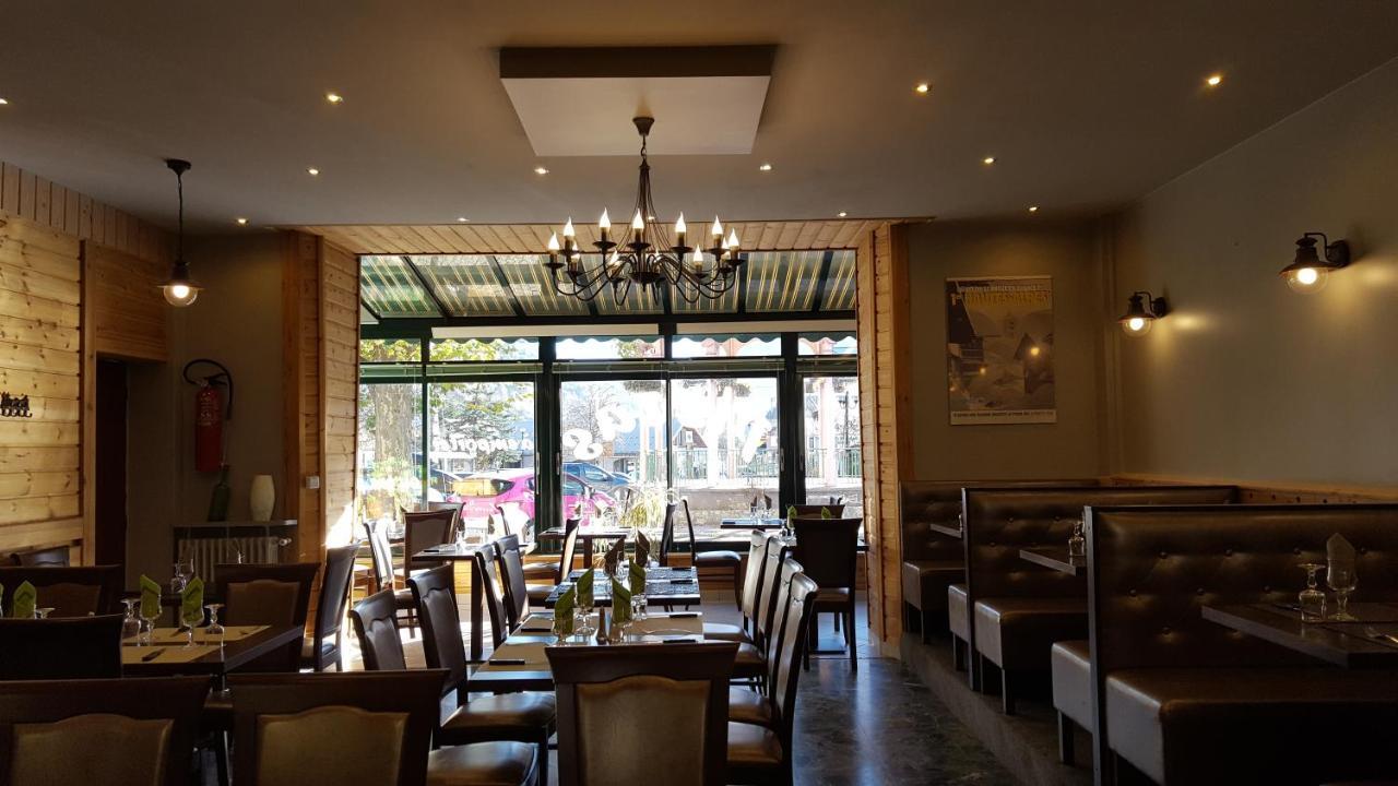Hôtel Restaurant Glaizette LʼArgentière-la-Bessée Extérieur photo