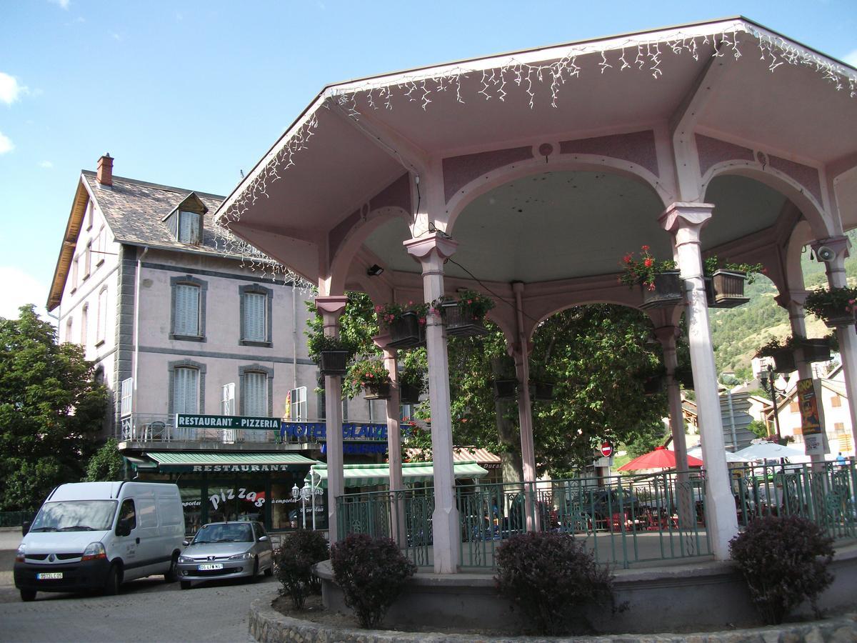 Hôtel Restaurant Glaizette LʼArgentière-la-Bessée Extérieur photo
